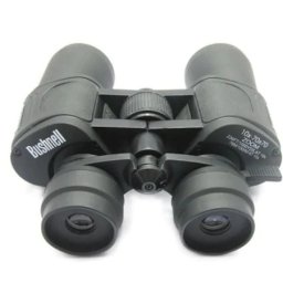 Binoclu profesional Bushnell 10-70x70 cu zoom activ si aparatori pliabile