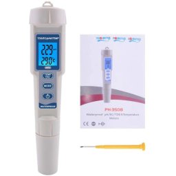Tester profesional calitate apa pH TDS EC Temp 4 in 1,OWAY OW-3508
