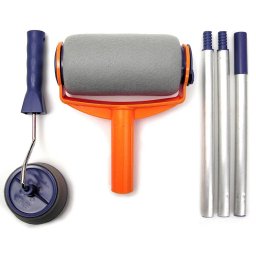 Set trafalet cu rezervor Pintar Facil, pentru vopsit cu brat extensibil 3 elemente