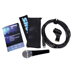 Microfon profesional voce, Shure PG48 Dinamic Cardioid