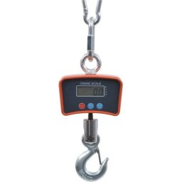 Cantar electronic 1000 Kg tip macara cu afisaj LCD si carlig
