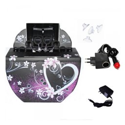 Generator baloane de sapun cu adaptor auto inclus,capacitate 120 ml
