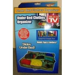 Organizator pentru haine Under Bed Clothes Organizer