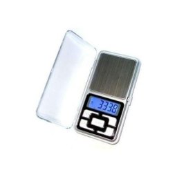 Mini cantar digital gramaj de bijuterii, capacitate 100 g si diviziune 0.1g