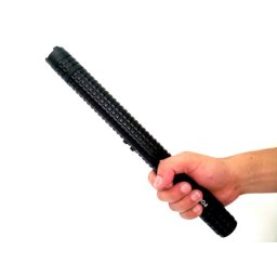 Baston electrosoc pentru autoaparare metalic,Police HY-X8