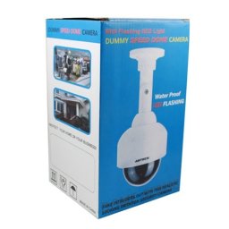Camera de supraveghere falsa cu alimentare solara de exterior