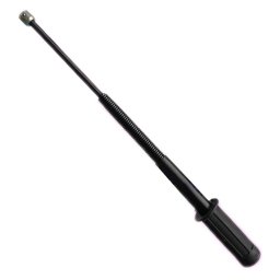 Baston telescopic flexibil cu 3 segmente,pentru autoaparare