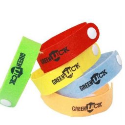 Bratari anti tantari Green Luck 4+1 GRATIS