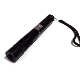 Laser albastru pointer 50000 mW, cu 2 acumulatori si 5 capete 3D