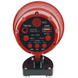 Portavoce megafon auto cu inregistrare si citire stick USB, CA-130U