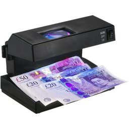 Detector multifunctional de bancnote AD-2138, cu 2 lampi si 15 W