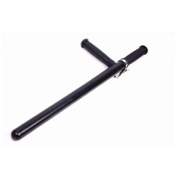 Baston tonfa din cauciuc 59 cm, si polipropilena pentru autoaparare