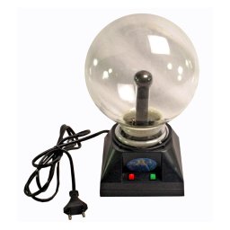 Glob decorativ plasma,cu diametru de 15cm (6 inch)