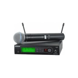 Set microfon profesional si receiver wireless,Shure SLX24 SM58