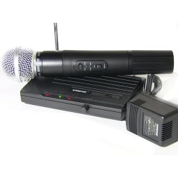 Microfon profesional wireless Shure SH-200 VHF, modulare FM