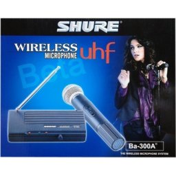 Microfon profesional wireless cu reciver Shure Beta BA-300A