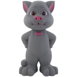 Motanul Talking Tom inteligent cu sunete si lumini