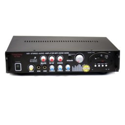 Statie de amplificare cu amplificator Karaoke AV-908, si USB slot, Radio Fm