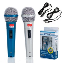 Set de 2 microfoane dinamice cu fir, 600 ohmi premium WG-119
