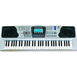 Orga electronica muzicala XY-329 cu 61 de clape, intrare USB si iesire MIDI