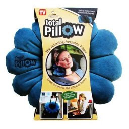 Perna modelabila pentru relaxare totala Total Pillow
