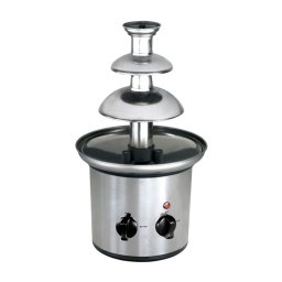 Fantana de ciocolata cu 3 cascade, putere 170 Watt, Chocolate Fountain Superchef