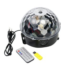 Glob disco jocuri de lumini cu MP3 Player Bluetooth si Telecomanda