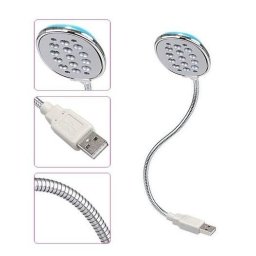 Lampa USB 13 LED-uri