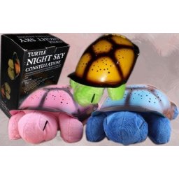Lampa de veghe muzicala cu proiectie stelara,Turtle Night Sky