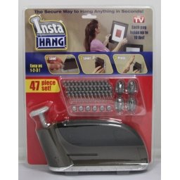 Aparat manual de batut cuie Insta Hang, cu 47 piese
