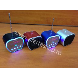 Mini boxa cu radio si MP3 WS-758