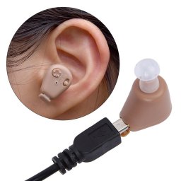 Aparat auditiv reincarcabil Axon K-88, intraauricular si discret
