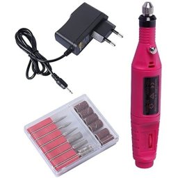 Pila electrica pentru manichiura si pedichiura, pentru pilit unghiile