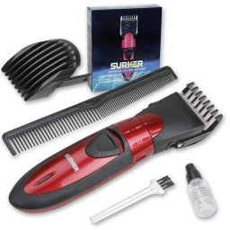 Masina de tuns cu acumulator Surker HC-7068 complet accesorizata