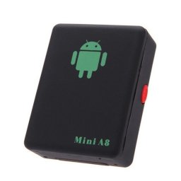 Microfon spion de urmarire mini A8,Global Tracker GPS GSM GPRS
