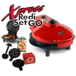 Plita electrica pentru pizza, briose, clatite Xpress Redi Set Go