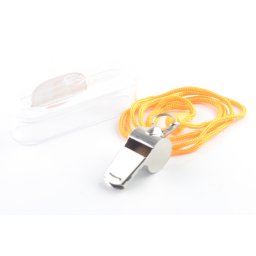Fluier din metal pentru jocuri sportive