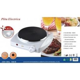 Plita electrica Victronic VC531 cu 1 arzator si 1500 W