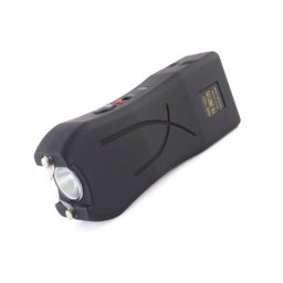 Mini electrosoc cu lanterna pentru autoaparare,TW-398