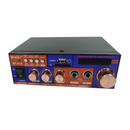 Amplificator digital tip statie BT-618, 2 x 30 W cu Bluetooth, citire USB si MicroSD
