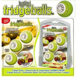 Set 6 bile odorizante pentru frigider Fridge Balls