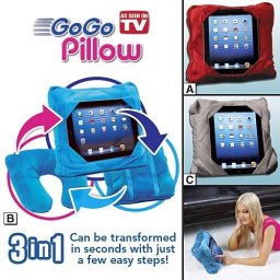 Perna multifunctionala 3 in 1 - Gogo Pillow