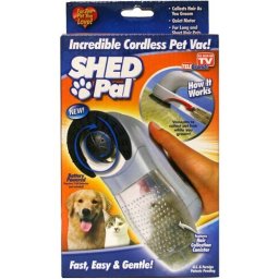 Aparat electric vacuum de inlaturare a parului de animale Shed Pal