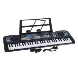 Orga electronica 61 de clape cu 5 Octave si microfon inclus, MQ-6119