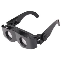 Ochelari tip binoclu cu zoom reglabil Zoomies, marire 400% si lentile protectie raze solare