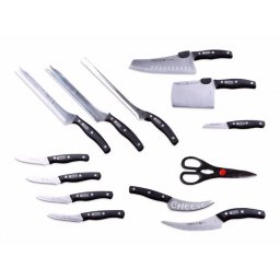 Set Miracle Blade World Class cu 13 cutite pentru bucatarie