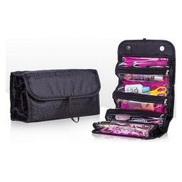 Geanta organizator pentru cosmetice make-up si accesorii Roll-N-Go