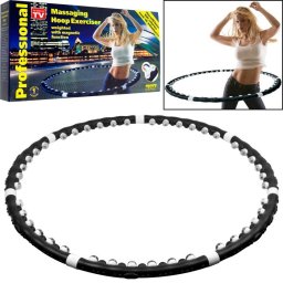 Cerc pentru fitness si masaj Hula Hoop Exerciser