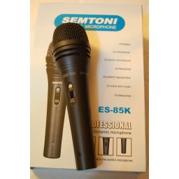 Microfon unidirectional profesional dinamic Semtoni ES-85K
