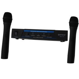 Set 2 microfoane wireless cu cu receptor, WVNGR NC-210